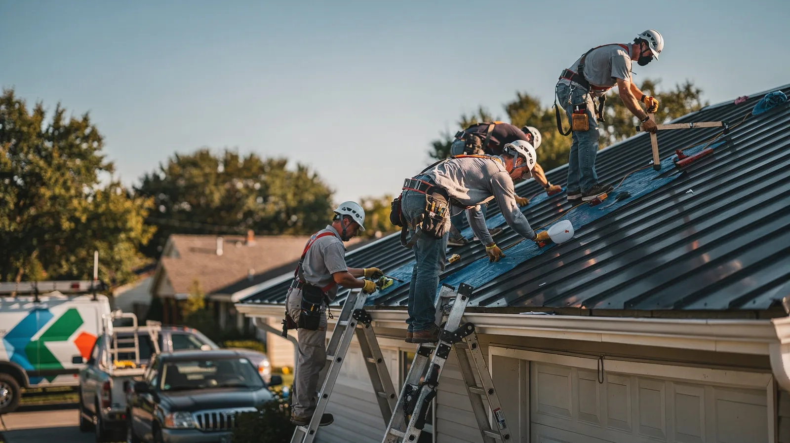 Metal Roof Installation in Gillett, WI near me